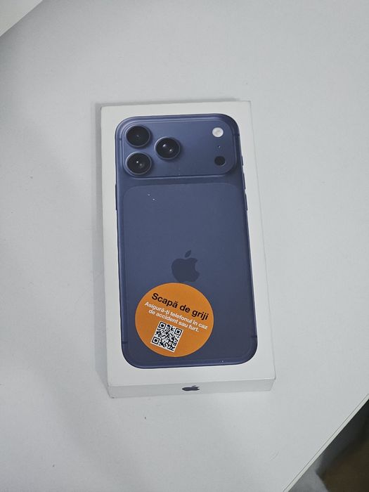 17 Pro Max , cu sim fizic