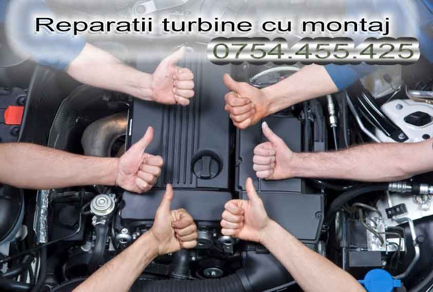 Reconditionare turbina Reparatii turbo Bucuresti Sector 4 Berceni