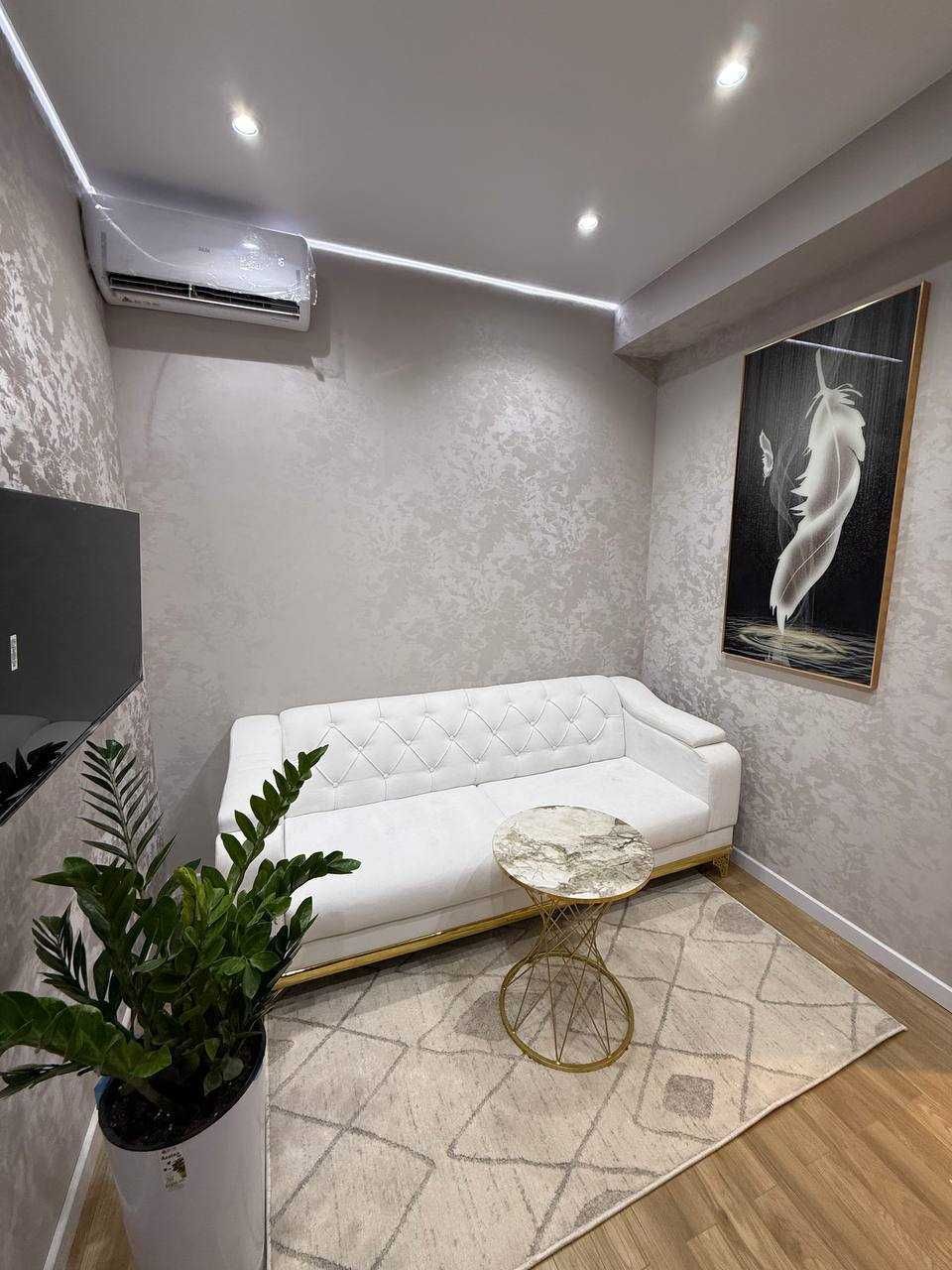 ЖК Prestige Gardens 1в2 комнатная Евро-ремонт Под ключ Бизнес класса