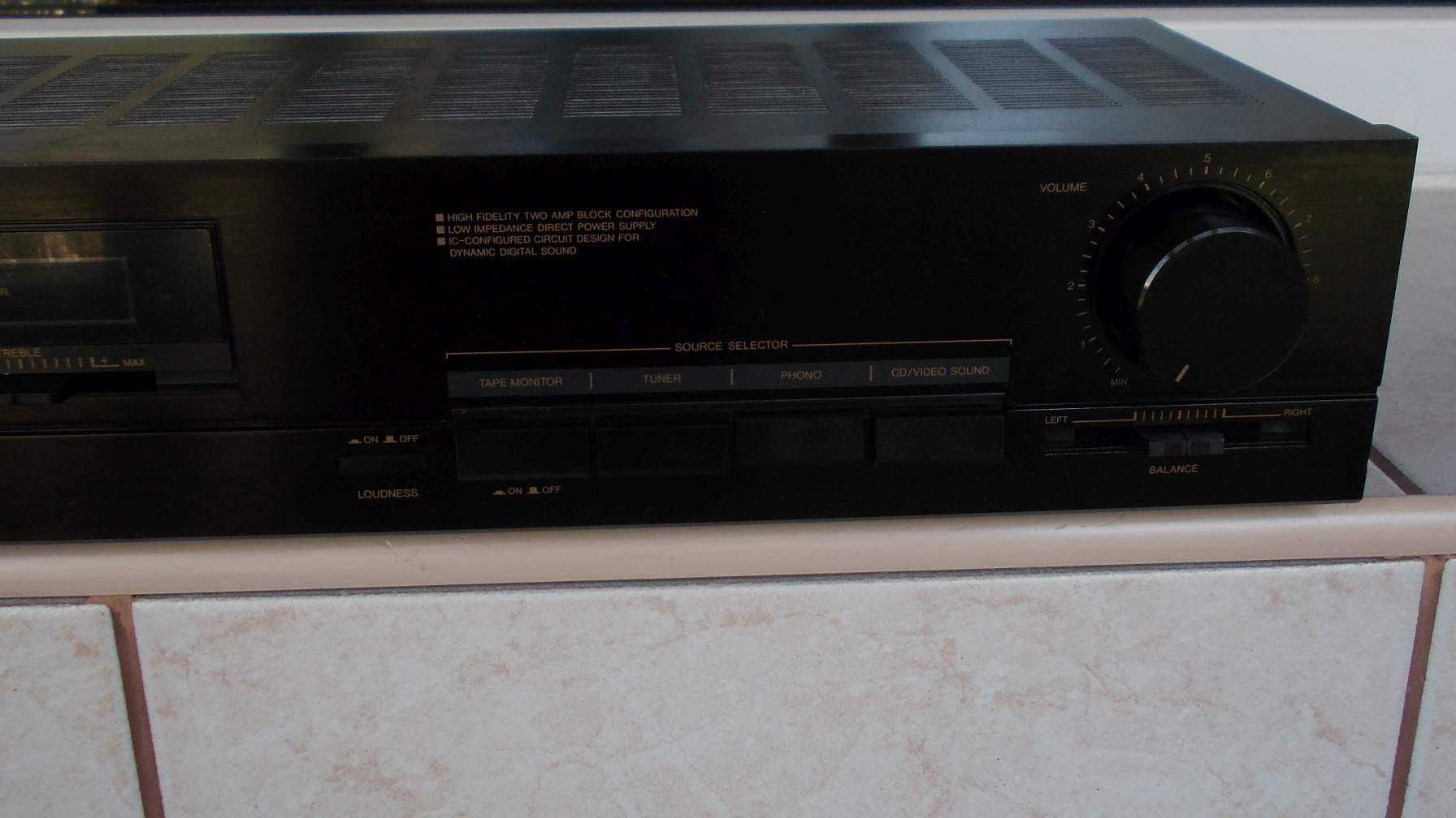 Amplificator Jvc Ax-111,Sony Ta-Fe370 telecomanda