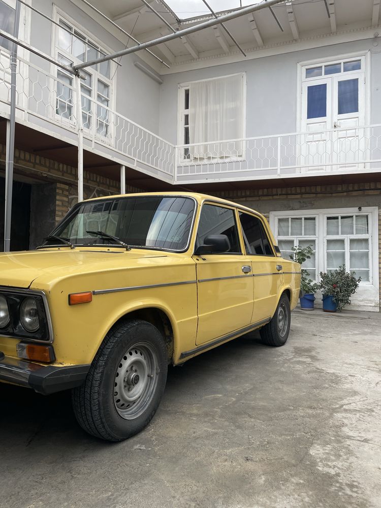 Vaz2106 radnoy kraska 1983