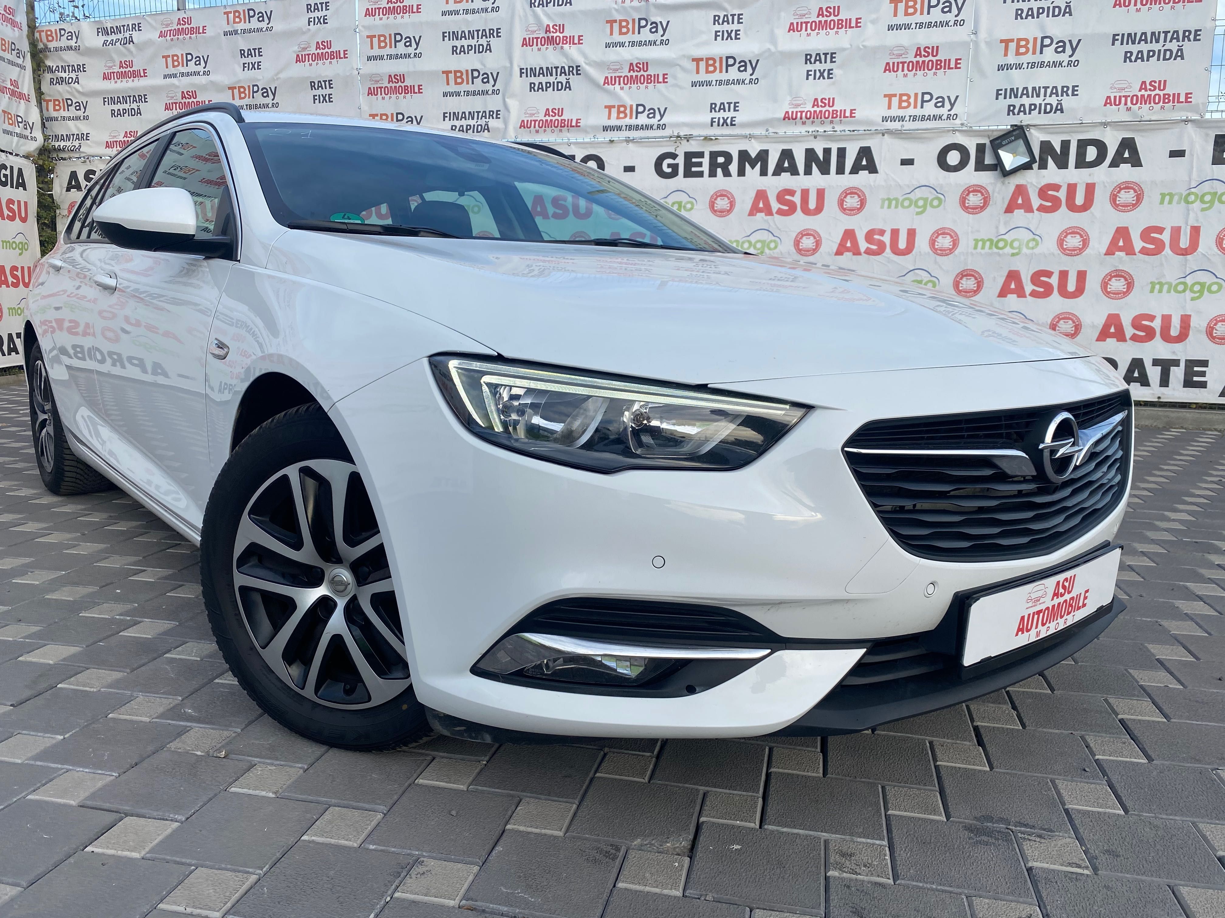 OPEL INSIGNIA-09/2019-1,6 CDTI-navi,clima,euro6,led-GARANTIE 1 AN