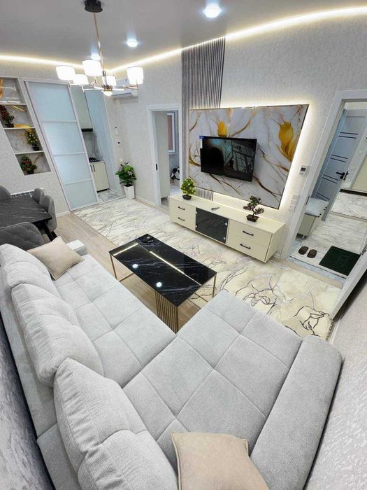 Chilonzorda 2 Xonali Kvartira ijaraga Beriladi metro Novza!