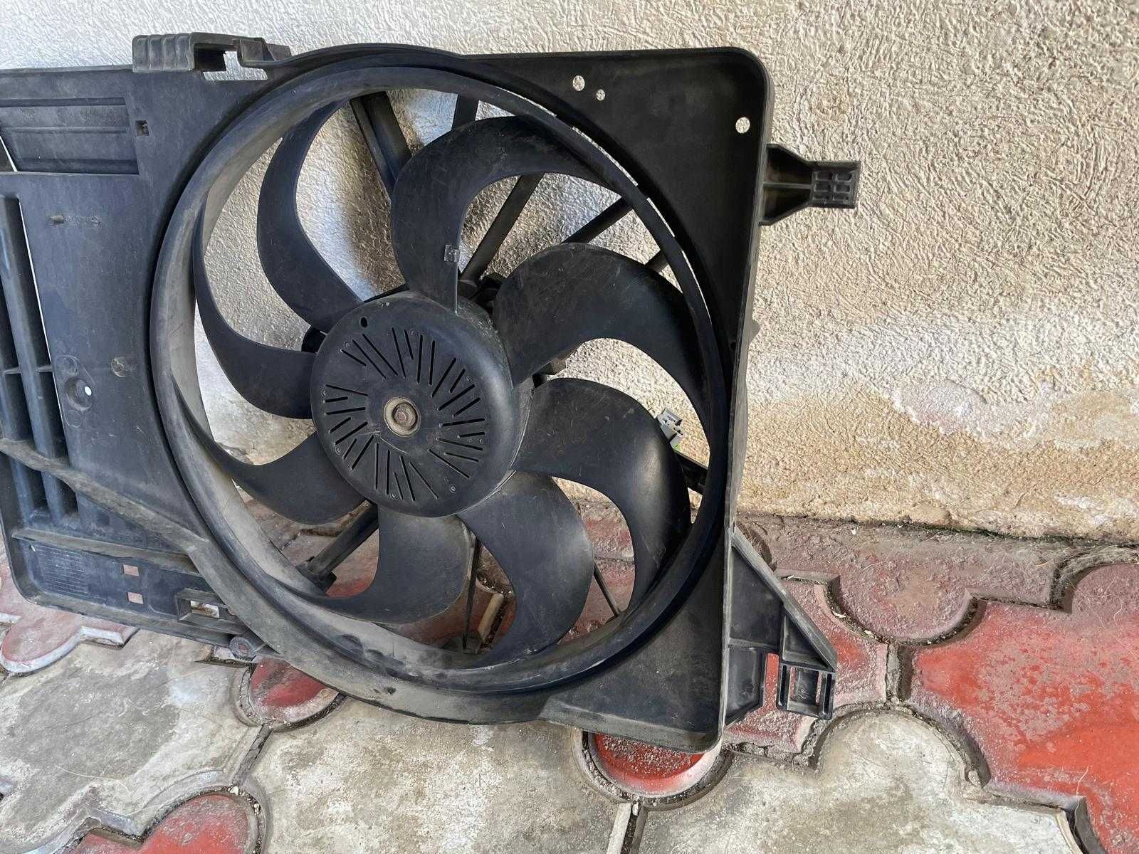 Ventilator radiator Ford Transit Connect
