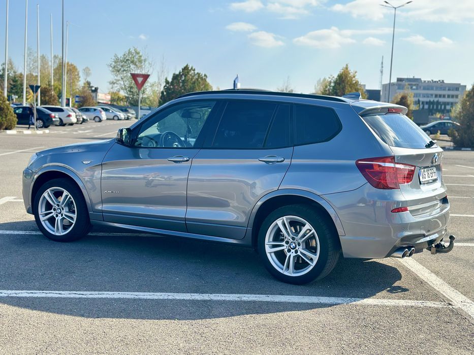 BMW  X3  Mpaket ( Fabrica)