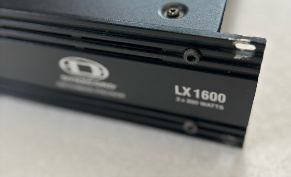 Vand amplificator Dynacord LX1600