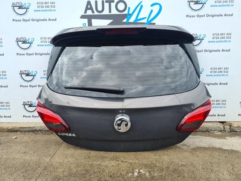 Haion cu eleron OPC VXR Opel Corsa E