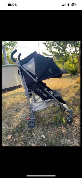 Количка Maclaren Quest Black / Silver