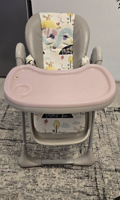 Scaun de masa bebe kinderkraft