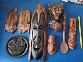 Arta africana din lemn nobil