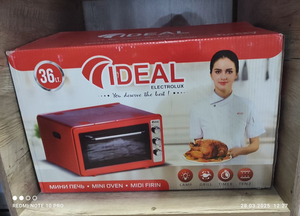 Электрическая печь ideal