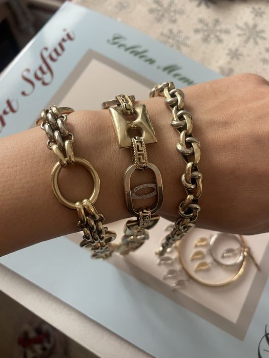 Златни гривни 110 лв цена за грам