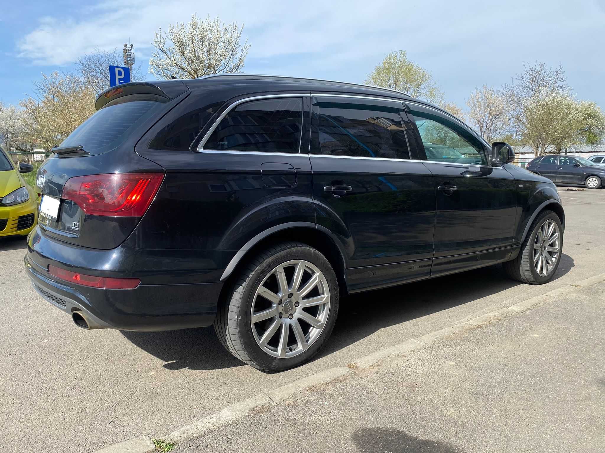 AUDI Q7 SLine Quattro Triptronic 3.0TDI, 2014