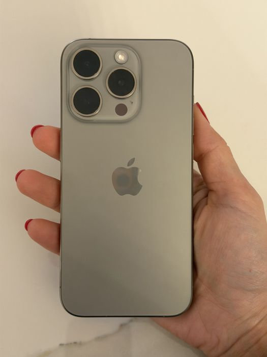 Iphone 15 Pro- Natural Titanium 256 GB