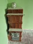 Vand sobă teracota