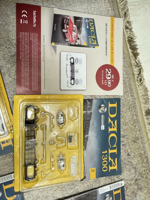 Reviste Dacia Hachette nr 1-8
