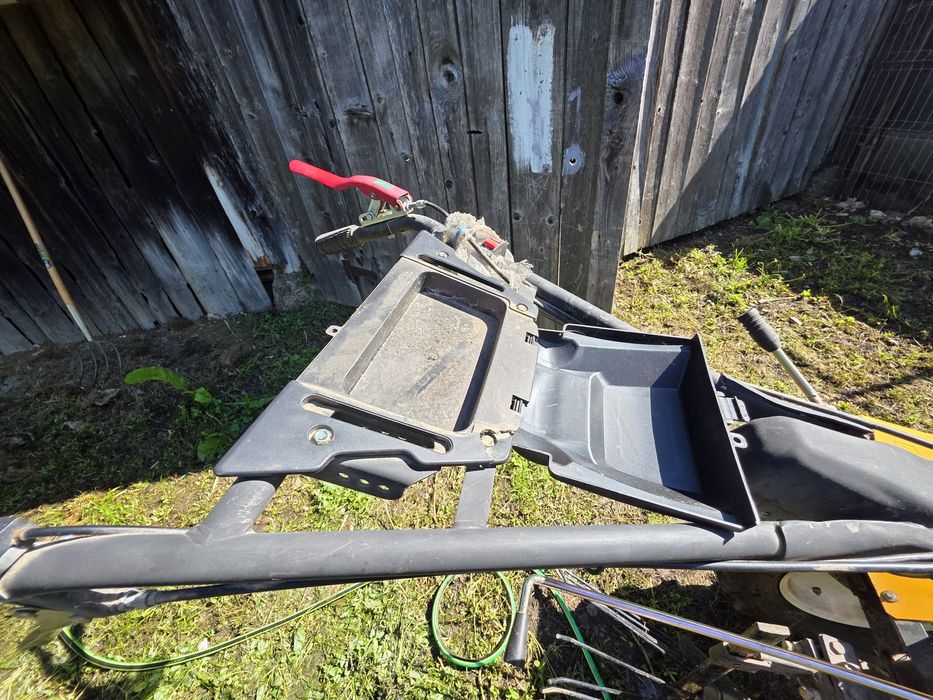 Motocultor AgroPro HS 1100D 16CP + remorca basculabila