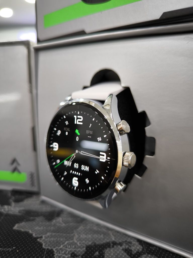 Black shark smart watches.