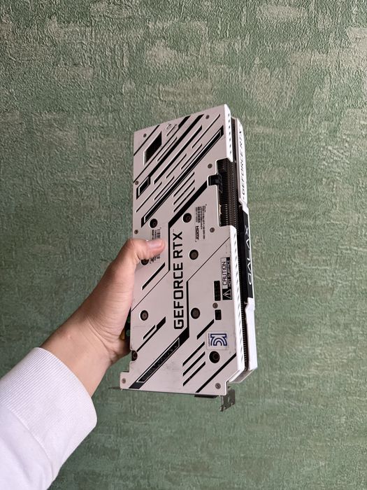 Rtx 3060ti 8gb Galax white