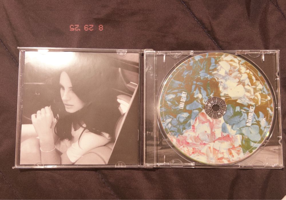 Lana Del Rey DVD Ultraviolence