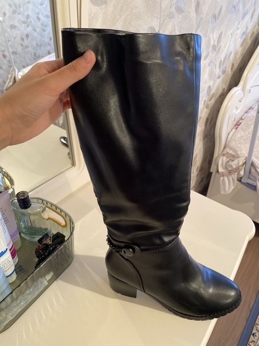 Новые женские сапожки