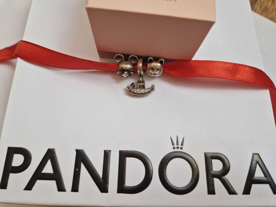 Pandora Сребърни талисмани - 3 броя