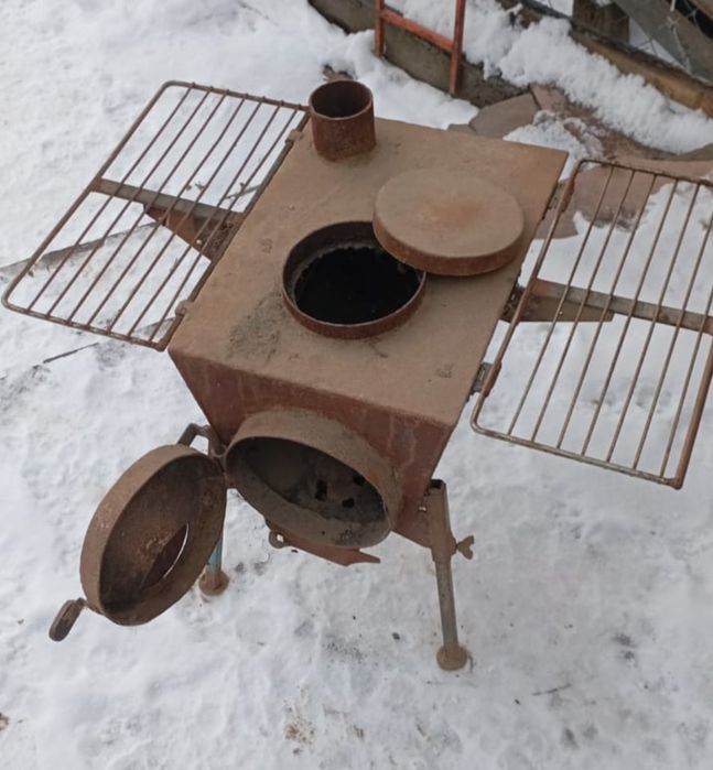 Печка для зимней рыбалки . Продамм