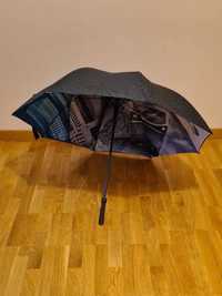 Стильный, большой и прочный зонт