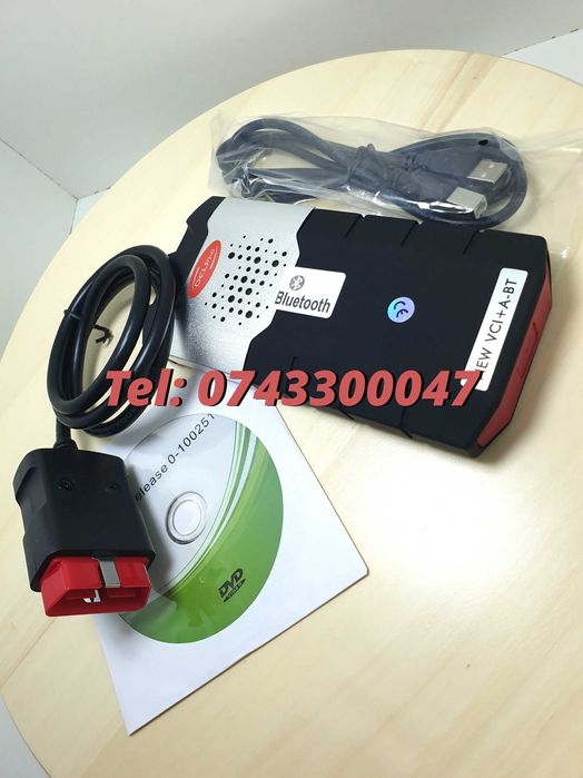 Delphi Ds15oe New Vci Compatibil Windows 8811011 Lb Romana Calit