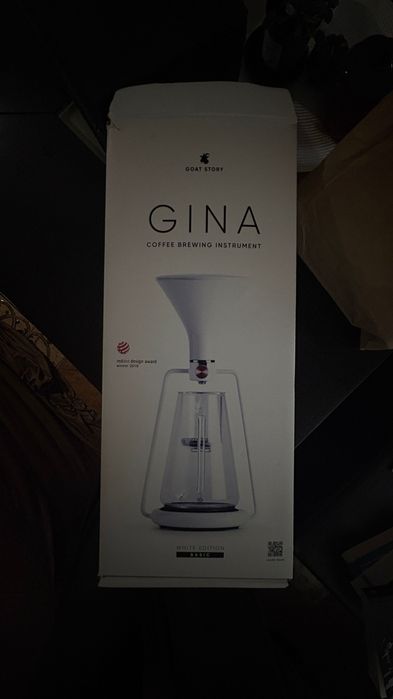 Кафе машина GINA