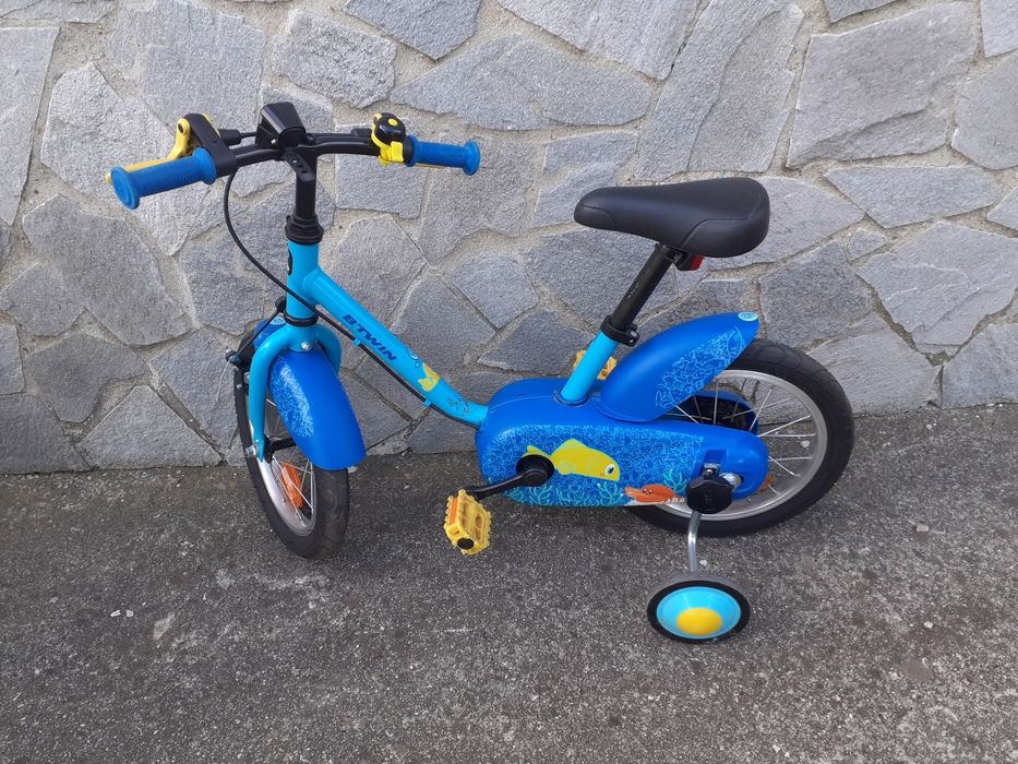 Продавам детско колело BTWIN