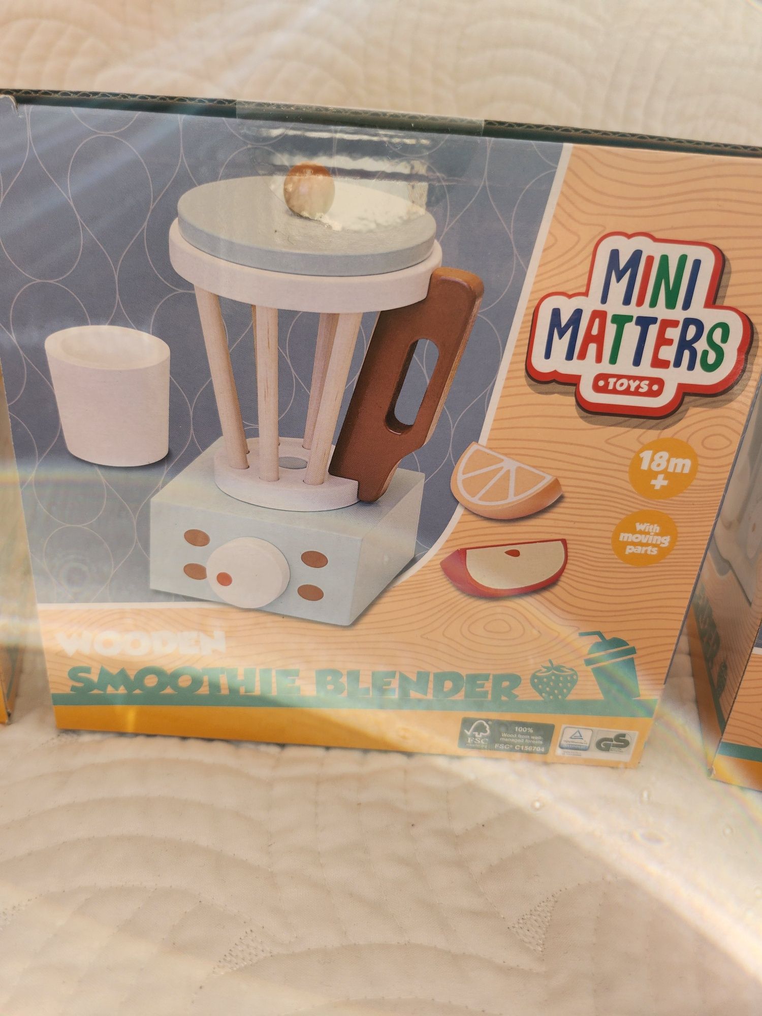 Jucării din lemn pentru bucătărie Mini Matters