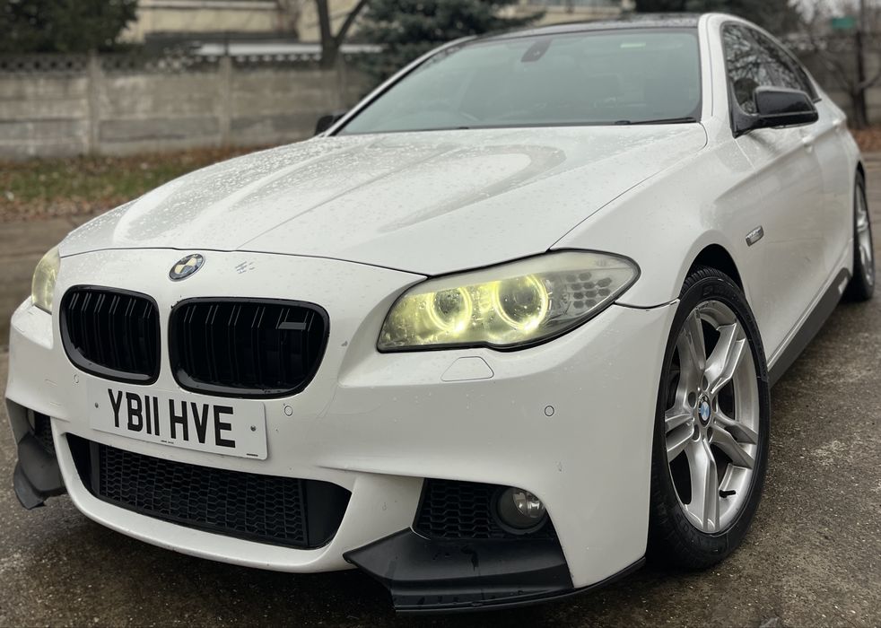 BMW F10 - 520d - Seria 5 - M•Pack - M•Sport - 2.0 Diesel - Automat -