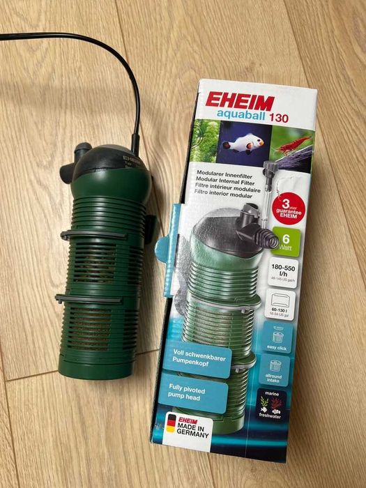 Filtru intern Eheim Aquaball 130 180lph