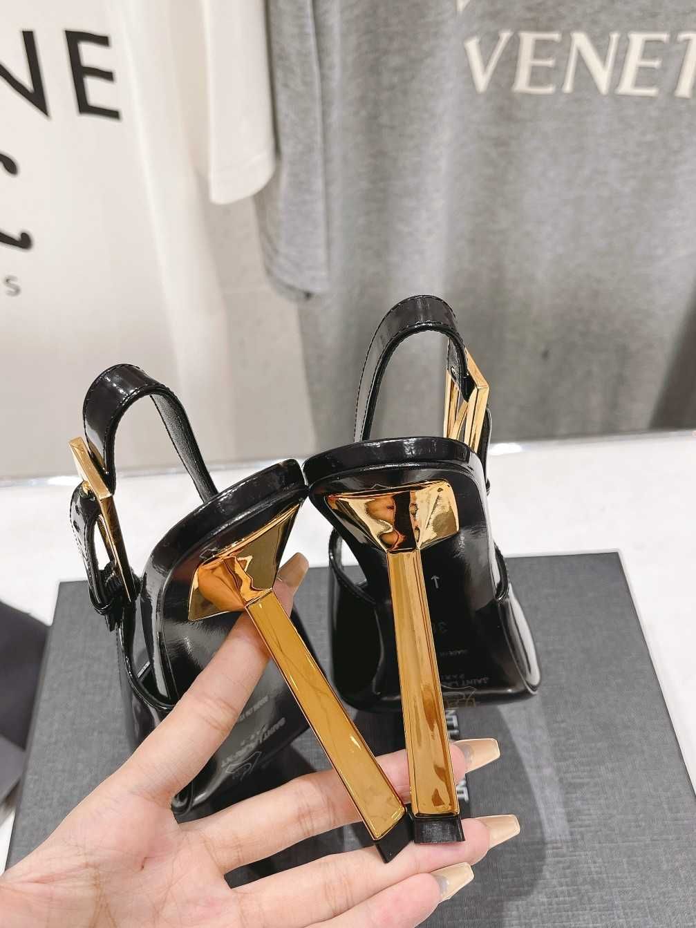 YSL Lee pumps 7.5cm/11cm- piele naturala/premium/video full box
