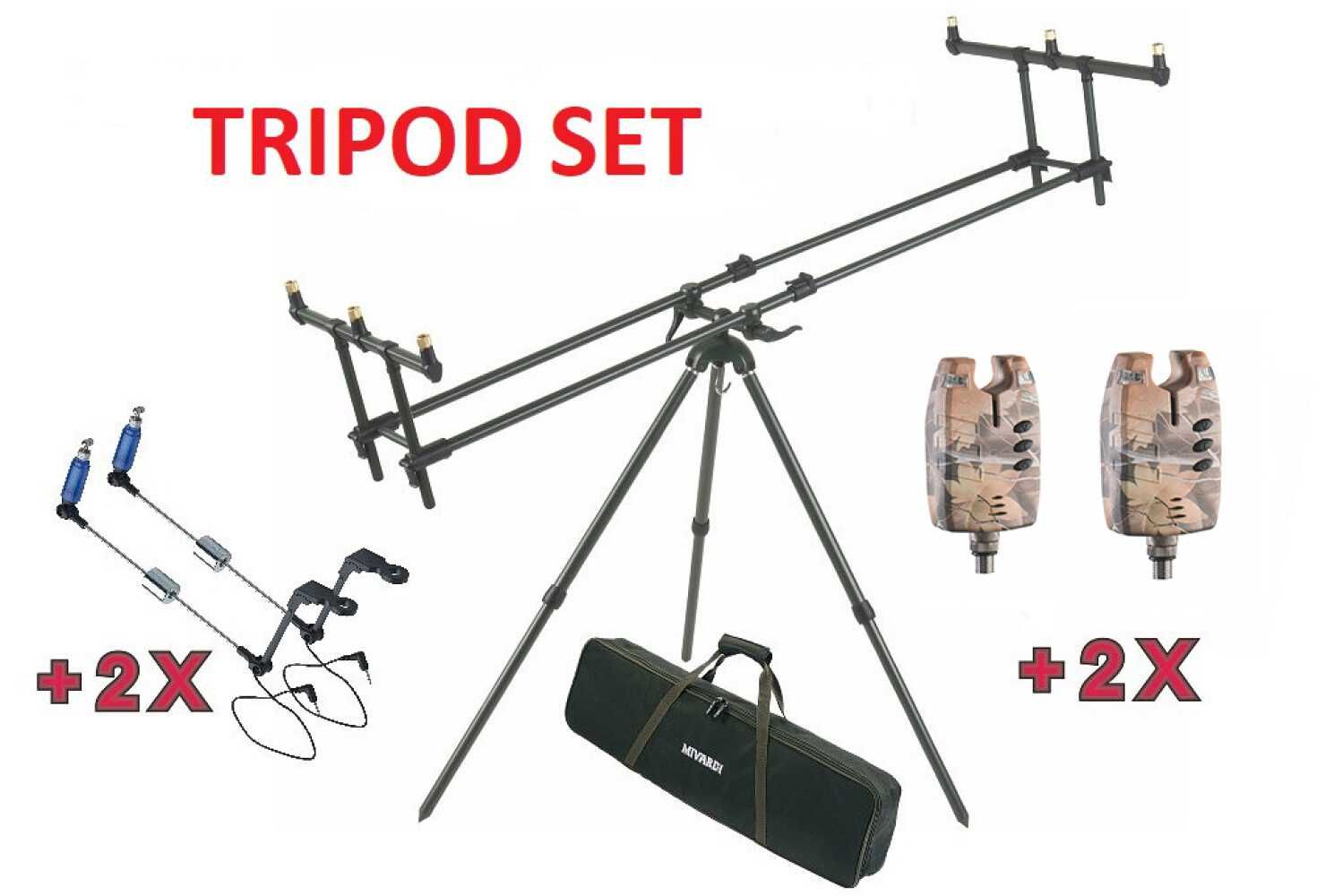 Промоционален комплект Tripod Premium