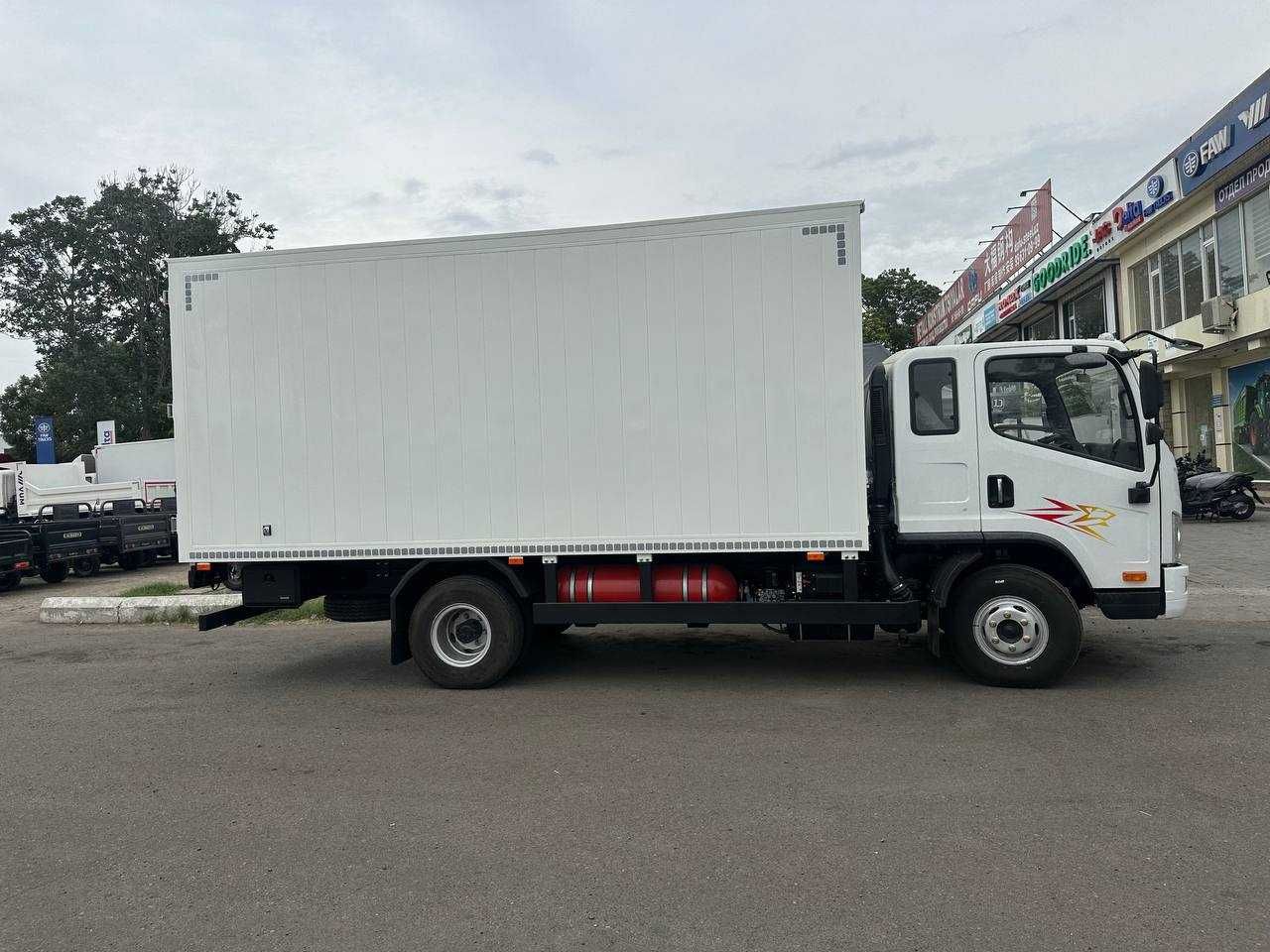 Metan SNGНа Метане  Кафолат 3йил Автофургон FAW Tiger 4х2 24,5м3