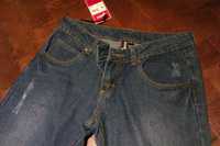 Дамски дънки Ricci Denim Jeans 8R W29 / L30 – тъмно сини