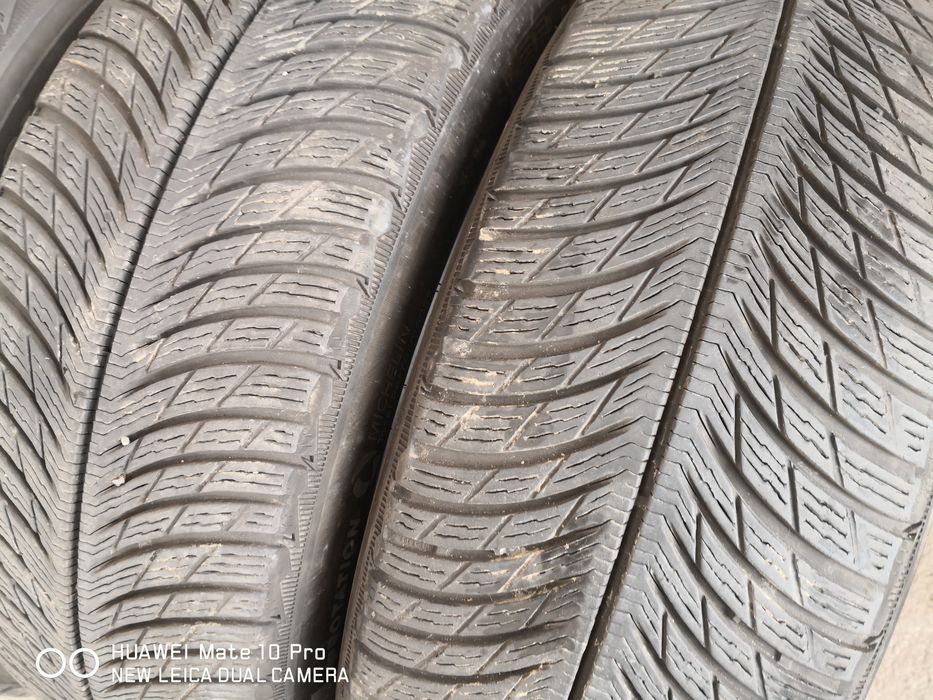 235 60 18 цола гуми като нови Michelin dot21  22