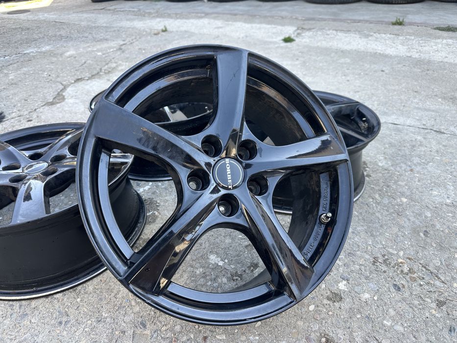Jante 5x114,3 R17 ET40 Borbet / Duster Nissan Renault