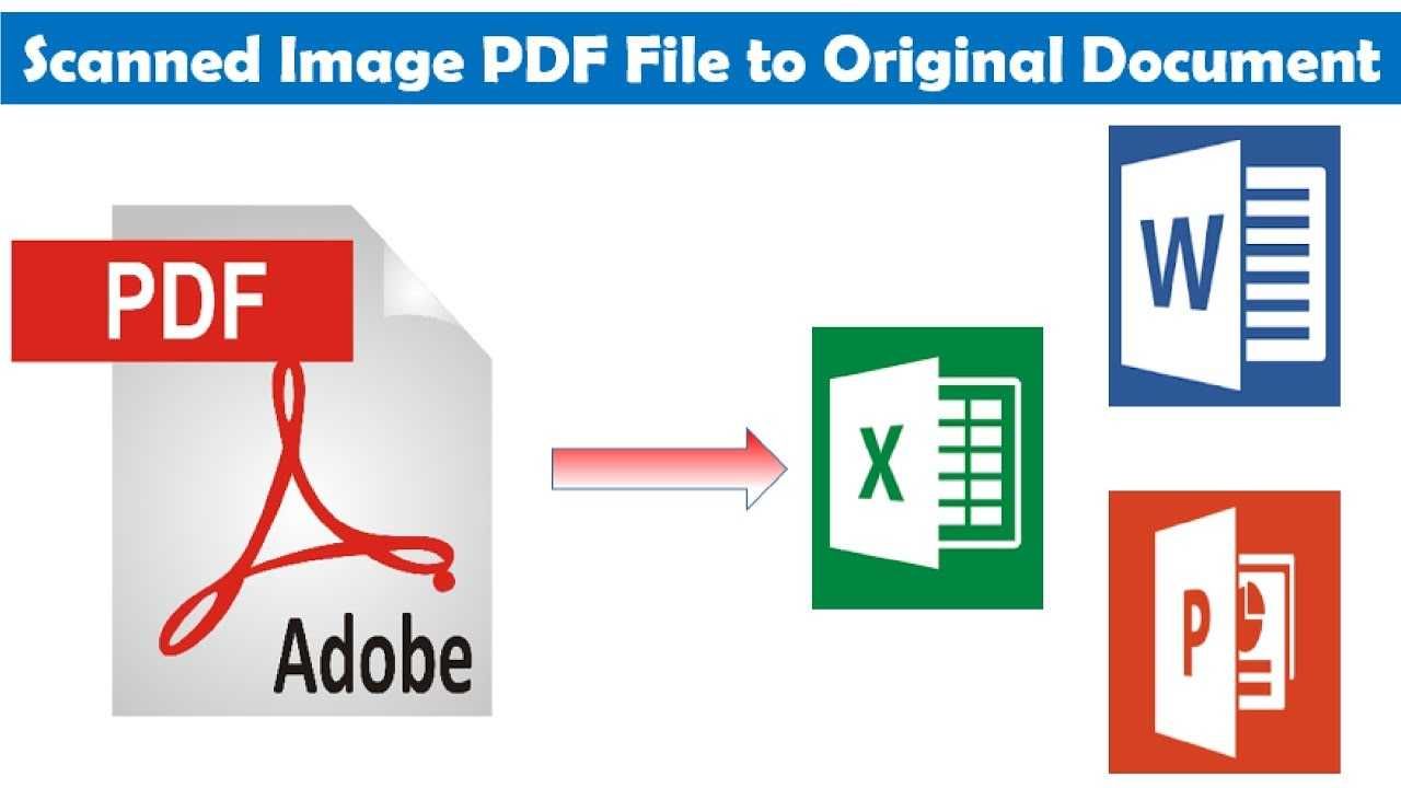 Editare, conversie, transcriere documente PDF/Word/Excel + OCR