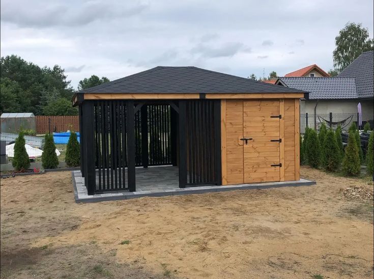 Foișoare și terase imobiliare de gradina