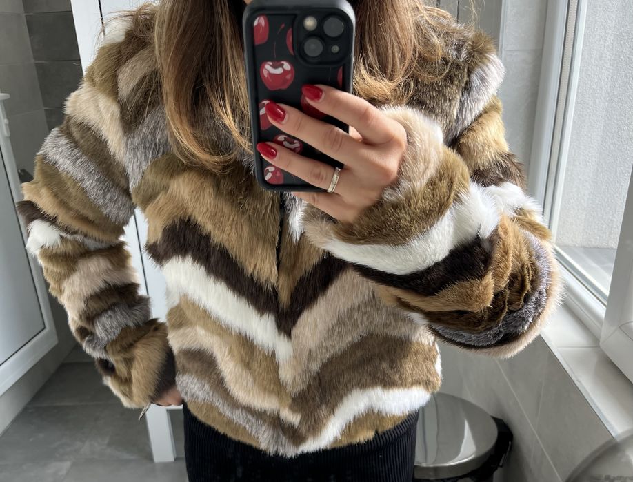 Късо палтенце на  Alessa в няколко цвята