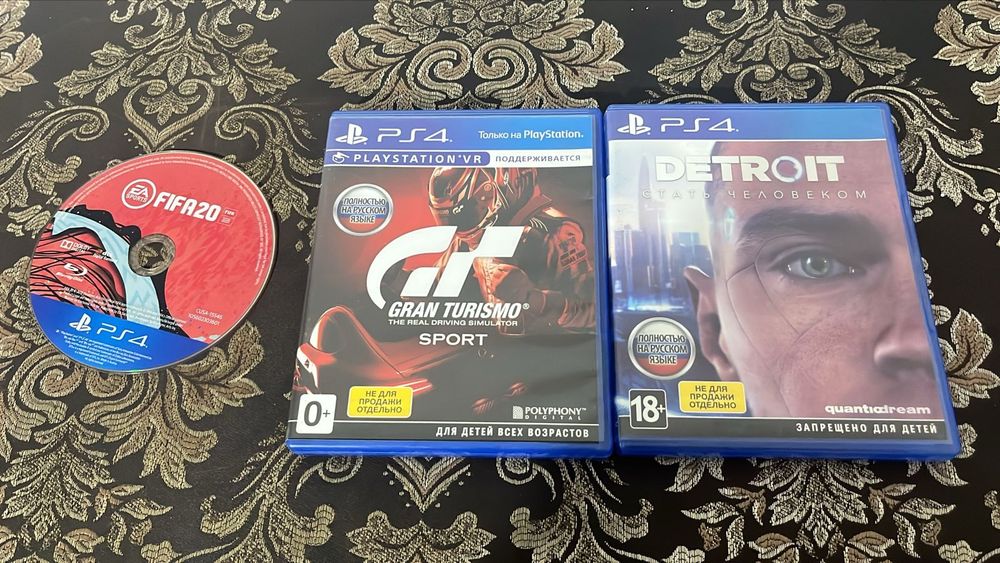 Продаётся игры на пс4