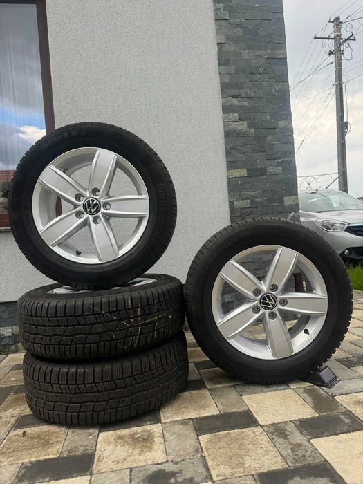 Jante 5x100 205/60/16 VW T-ROC Skoda Kamiq Rapid