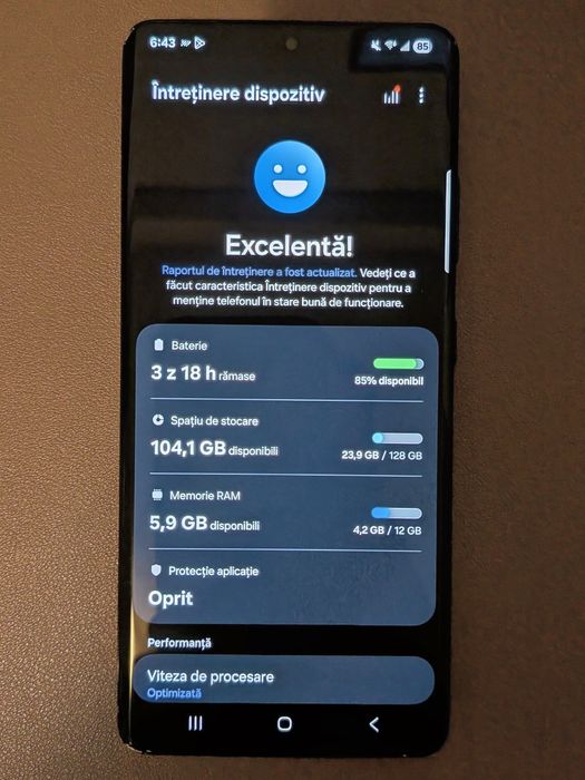Samsung Galaxy S21 Ultra Negru 128G