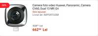 Camera foto video Huawei, Panoramic, Camera CV60, Dual 13 MP, Gri