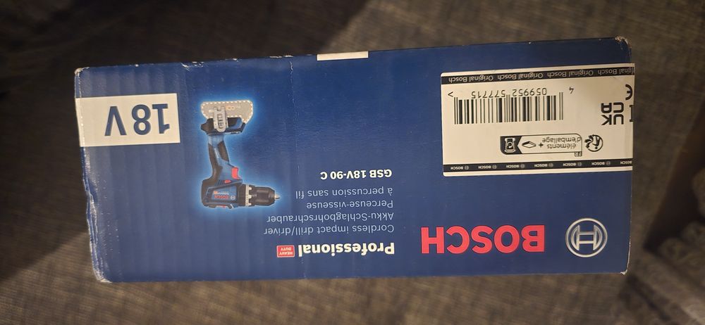 Autofiletanta  bosch  gsb-18v-90c nou