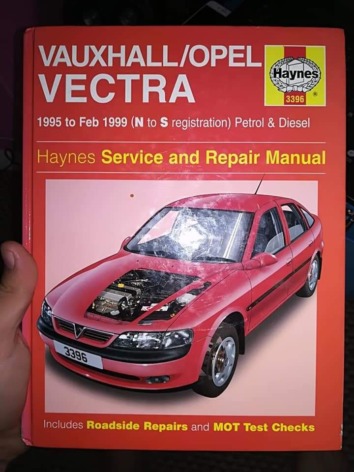 Manual Vectra B1 si B2