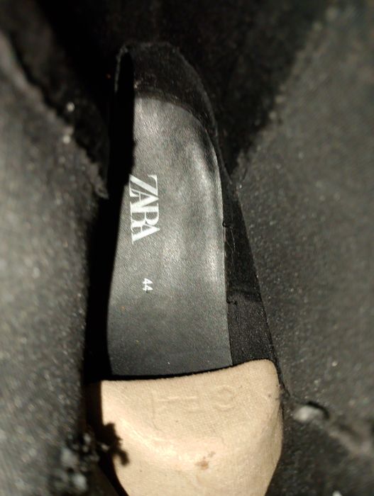 Ghete Zara numărul 44